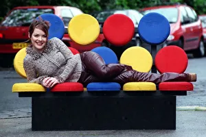 Presenter Marsali Stewart June 1998 A©mirrorpix Presenter Marsali Stewart June 1998 A©mirrorpix