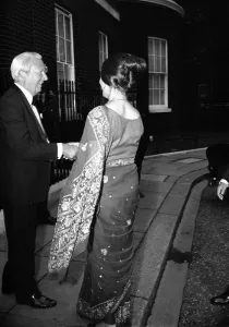 President Ali Bhutto July 1973 Prime minister Edward Heath welcomes Pakistan' President Ali Bhutto July 1973 Prime minister Edward Heath welcomes Pakistan'