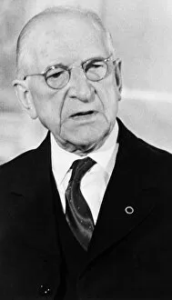 Images Dated 1st October 1970: President of the Republic of Ireland Eamon De Valera 1st October 1970