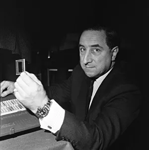 Press conference on progress of the Concorde. Pictured is Brian Trubshaw Press conference on progress of the Concorde. Pictured is Brian Trubshaw