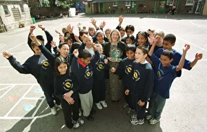 Pride Of Britain Awards May 1999 Winners Helen Riding Head Teacher of St Peters Pride Of Britain Awards May 1999 Winners Helen Riding Head Teacher of St Peters