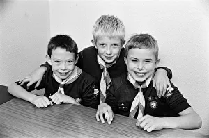 Pride of the Clubs, from left are John Wheatley, Phillip Mee and Gary Sutton Pride of the Clubs, from left are John Wheatley, Phillip Mee and Gary Sutton