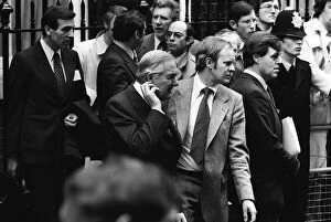 Images Dated 9th May 1977: Prime Minister James Callaghan, May 1977 after the Summit of Seven