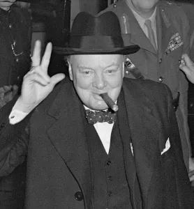 Former Prime Minister and leader of the Tory party seen here greeting the crowd outside Former Prime Minister and leader of the Tory party seen here greeting the crowd outside