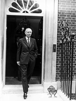 Prime Minister Sir Alec Douglas Home seen here leaving No 10 Downing Street Prime Minister Sir Alec Douglas Home seen here leaving No 10 Downing Street