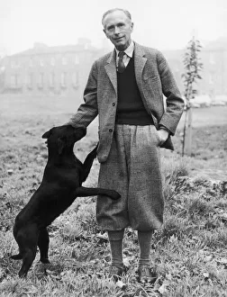 The Prime Minister Sir Alec Douglas Home seen here at his mansion in Coldstream The Prime Minister Sir Alec Douglas Home seen here at his mansion in Coldstream