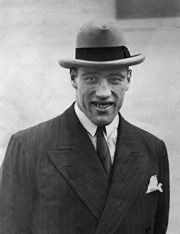 Primo Carnera Heavyweight Boxer, in the UK to fight Jack Stanley at the Royal Albert Hall Primo Carnera Heavyweight Boxer, in the UK to fight Jack Stanley at the Royal Albert Hall