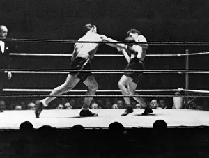 Primo Carnera v Don McCorkindale, Heavyweight Boxing match at the Royal Albert Hall Primo Carnera v Don McCorkindale, Heavyweight Boxing match at the Royal Albert Hall