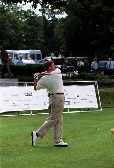 Prince Andrew in July 1998 Hitting golf ball at a golf tournament Prince Andrew in July 1998 Hitting golf ball at a golf tournament