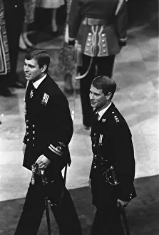 PRINCE ANDREW AND PRINCE EDWARD AT SARAH FERGUSON AND PRINCE ANDREW' PRINCE ANDREW AND PRINCE EDWARD AT SARAH FERGUSON AND PRINCE ANDREW'