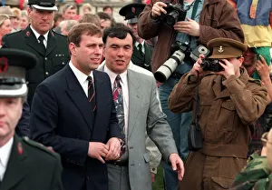 Prince Andrew visit to Bangor, Northern Ireland, May 1995 Prince Andrew visit to Bangor, Northern Ireland, May 1995