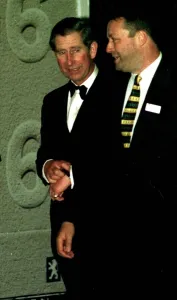 Prince Charles arrives at Hampton Court Station 1998 as he arrives in the evening Prince Charles arrives at Hampton Court Station 1998 as he arrives in the evening