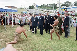 Prince Charles in Auckland, New Zealand. February 1994 Prince Charles in Auckland, New Zealand. February 1994