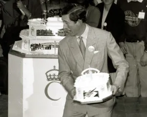 Prince Charles celebrates his 40th birthday Big 40 Holding enormous birthday Prince Charles celebrates his 40th birthday Big 40 Holding enormous birthday