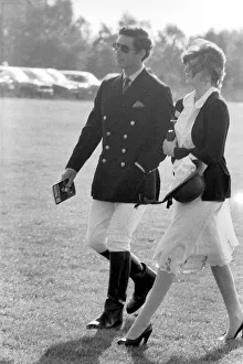Prince Charles and girlfriend Lady Sarah Spencer. June 1977 R77-3411-002 Prince Charles and girlfriend Lady Sarah Spencer. June 1977 R77-3411-002