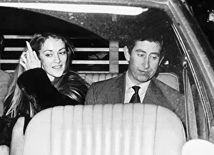 Prince Charles with former girlfriend of Norton Knatchbull Prince Charles with former girlfriend of Norton Knatchbull