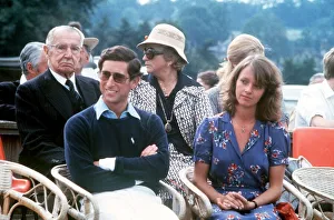 Prince Charles with girlfriend Sabrina Guinness at Cowdray Park August 1979 Prince Charles with girlfriend Sabrina Guinness at Cowdray Park August 1979