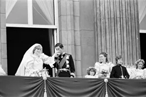 Prince Charles kissed the hand of his bride, Lady Diana Spencer Prince Charles kissed the hand of his bride, Lady Diana Spencer