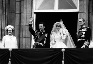 Prince Charles and Lady Diana Spencer with Queen Elizabeth II Prince Charles and Lady Diana Spencer with Queen Elizabeth II