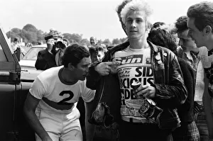 Prince Charles meet Punk Phill Sick during a game of polo Prince Charles meet Punk Phill Sick during a game of polo