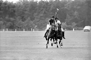 Images Dated 6th June 1977: Prince Charles playing polo. June 1977 R77-3218-014