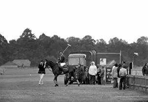 Images Dated 6th June 1977: Prince Charles playing polo. June 1977 R77-3218-019