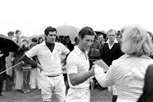 Images Dated 6th June 1977: Prince Charles playing polo. June 1977 R77-3218-006