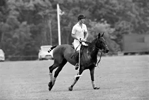 Images Dated 6th June 1977: Prince Charles playing polo. June 1977 R77-3218-016
