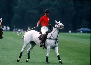 Prince Charles playing polo at Windsor May 1988 Prince Charles playing polo at Windsor May 1988
