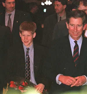 Prince Charles and Prince Harry in Vancouver March 1998 Canada Prince Charles and Prince Harry in Vancouver March 1998 Canada