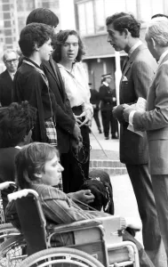 Prince Charles, The Prince of Wales during his visit to the North East 1 July 1981 - The Prince Charles, The Prince of Wales during his visit to the North East 1 July 1981 - The