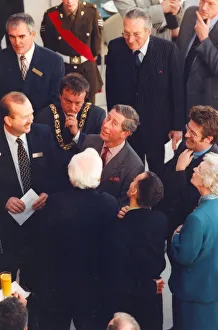 Prince Charles, The Prince of Wales during his visit to the North East 23 October 1998 Prince Charles, The Prince of Wales during his visit to the North East 23 October 1998