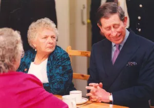 Prince Charles, The Prince of Wales during his visit to the North East 24 January 1997 Prince Charles, The Prince of Wales during his visit to the North East 24 January 1997