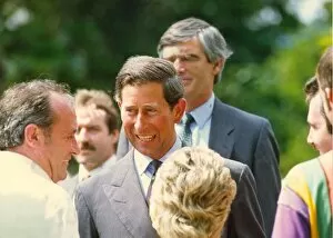 Images Dated 29th June 1993: Prince Charles, The Prince of Wales during his visit to the North East 29 June 1993 - The