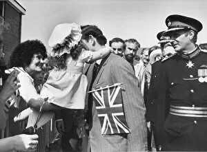 Images Dated 31st May 1978: Prince Charles, The Prince of Wales during his visit to the North East 31 May 1978 - The