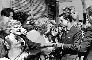 Prince Charles, The Prince of Wales during his visit to the North East 7 July 1988 - The Prince Charles, The Prince of Wales during his visit to the North East 7 July 1988 - The