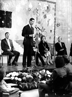 Prince Charles, The Prince of Wales during his visit to the North East 7 December 1983 Prince Charles, The Prince of Wales during his visit to the North East 7 December 1983