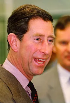 Prince Charles, The Prince of Wales during his visit to the North East 9 December 1994 Prince Charles, The Prince of Wales during his visit to the North East 9 December 1994