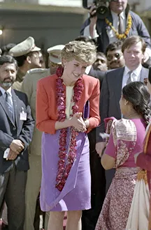 Prince Charles and Princess Diana visit India between 10th and 15th February 1992 Prince Charles and Princess Diana visit India between 10th and 15th February 1992