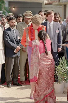 Prince Charles and Princess Diana visit India between 10th and 15th February 1992 Prince Charles and Princess Diana visit India between 10th and 15th February 1992