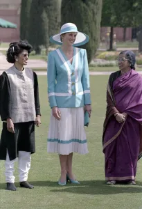 Prince Charles and Princess Diana visit to India between February 10th Prince Charles and Princess Diana visit to India between February 10th