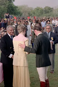 Prince Charles and Princess Diana visit India in February 1992 Prince Charles and Princess Diana visit India in February 1992