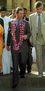 Prince Charles visits Raja Maha Temple in the Sri Lankan capital of Colombo Prince Charles visits Raja Maha Temple in the Sri Lankan capital of Colombo