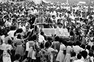 Prince Charles visits Viseisei Village, Viti Levu Island, in Ba Province of Fiji Prince Charles visits Viseisei Village, Viti Levu Island, in Ba Province of Fiji