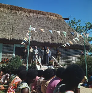 Prince Charles visits Viseisei Village, Viti Levu Island, in Ba Province of Fiji Prince Charles visits Viseisei Village, Viti Levu Island, in Ba Province of Fiji