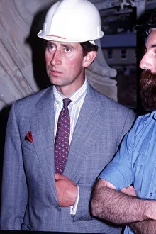 Prince Charles at Wells Cathedral July 1982 Prince Charles at Wells Cathedral July 1982