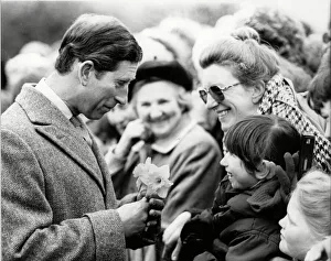Prince Charles in Wirksworth 15th April 1989 Prince Charles in Wirksworth 15th April 1989