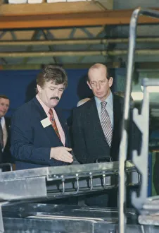 Prince Edward of Kent - The Duke and Duchess of Kent North East Royal Visits Prince Edward of Kent - The Duke and Duchess of Kent North East Royal Visits