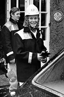 Images Dated 23rd February 1978: Prince Edward of Kent - The Duke and Duchess of Kent North East Royal Visits