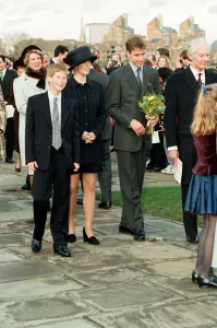 Prince Harry Prince William Zara Phillips attend Queens golden wedding anniversary Prince Harry Prince William Zara Phillips attend Queens golden wedding anniversary